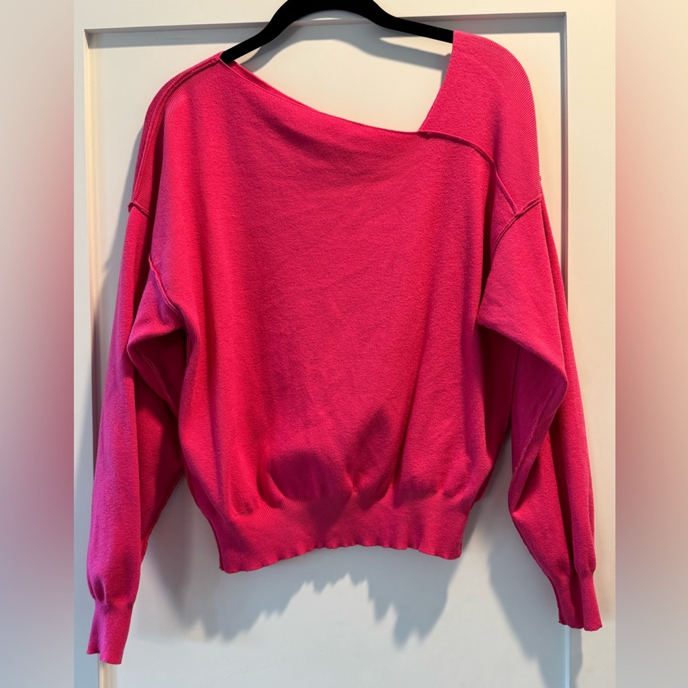 Line and Dot Contemporary Top - Size XS